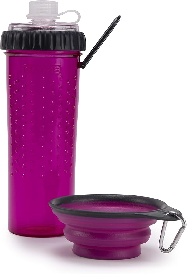 Miniatura 7 de Botilito+Plato Bebedero Agua Portacomida